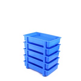 Large Stackable 18650 Battery Holder Case (Fits 160 x Cells) Big Size (Superior 18650 Spacer) - 1 Pack