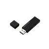 Elecom MF-MSU2B64GBK 64GB USB Flash Memory Card Supports USB 2.0