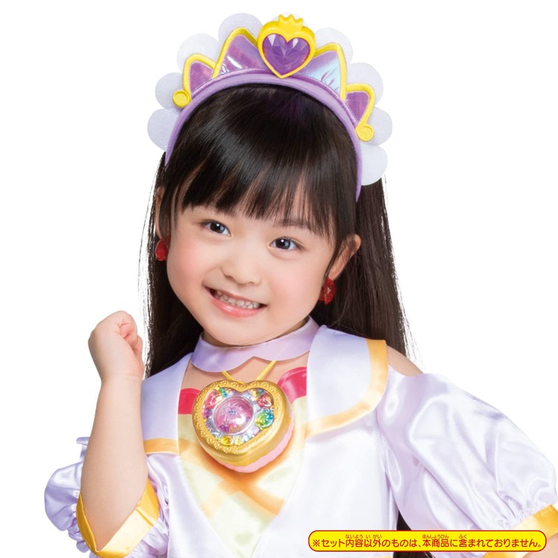 Delicious Party Pretty Cure Makeover Pretume Cure Finale Accessory Set