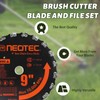 NEO-TEC Brush Cutter Blade 9” x 20T Circular Saw Blade