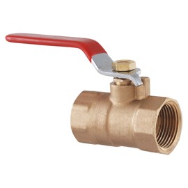 Ldr Industries 022 2204 .75 in. IPS Low Lead Brass Ball Valve