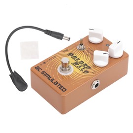 AC Analog Pedal Electric Guitar Effect Parts 3 Modes Musical Instrument Accessories