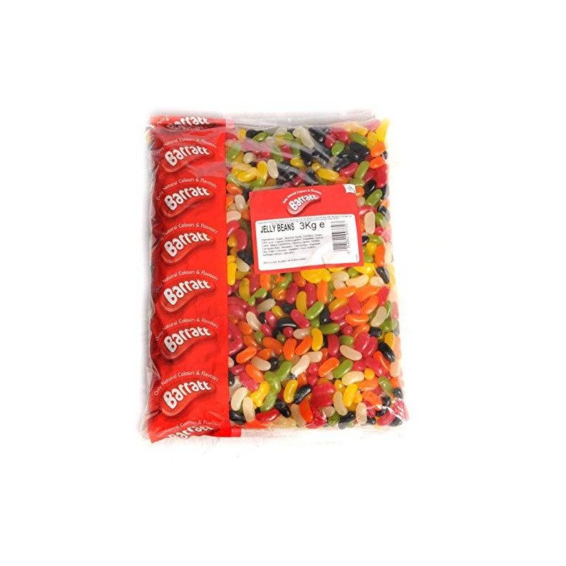 Barratt Jelly Beans (500g Bag)