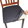 Yikko Chair Seat Covers, High-Density Check Jacquard Ekedalen Seat Covers