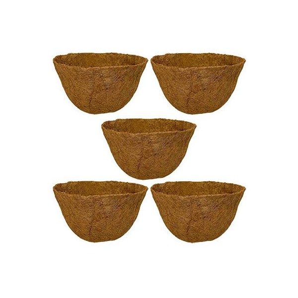 Gardman Coco Liner for Cauldron and Blacksmith Baskets, 16", Pack