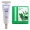 Innisfree Daily UV Tone Up No-Sebum Sun Cream 50ml (Lavender) + 5 Green Tea Masks / 이니스프리 데일리 유브이 톤업 노세범 선크림 50ml (라벤더)+그린티 마스크 5매