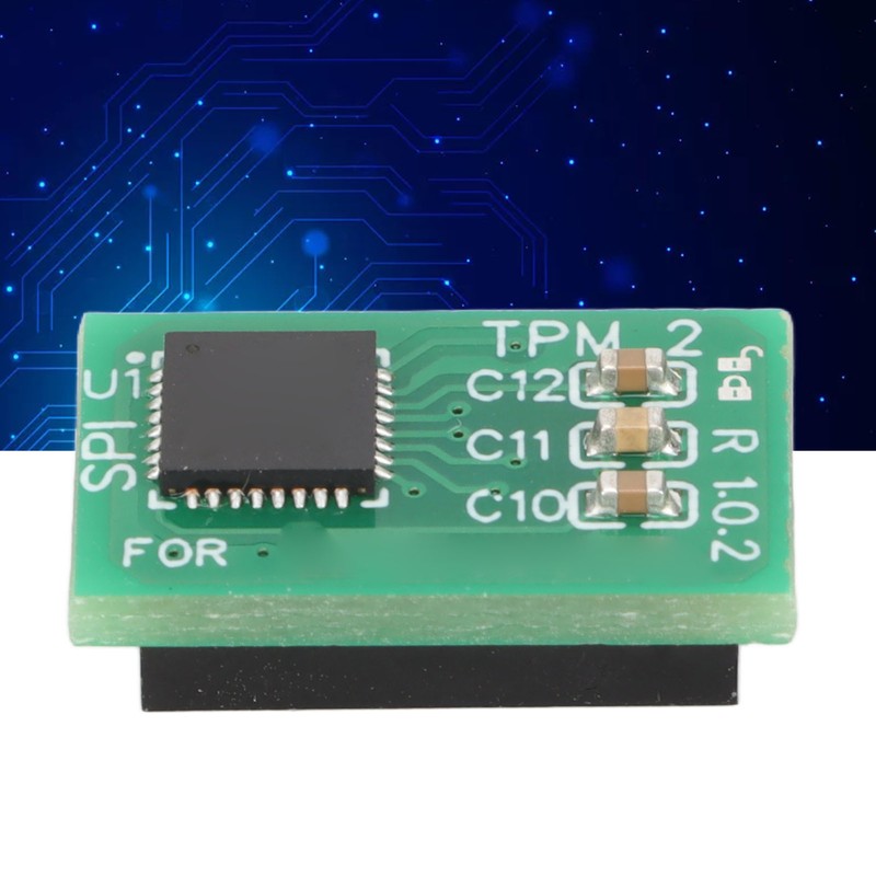 TPM 2.0 Module 14Pin SPI TPM2.0 Safe Stable Performance Durable