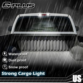 G-PLUS Car Tail Light Rear Third Stop I Brake Light Lamp Compatible with 2004-2012 Chevy Colorado/GMC Canyon 2006-2008 Isuzu I-Series 15286505 25971002 25821852