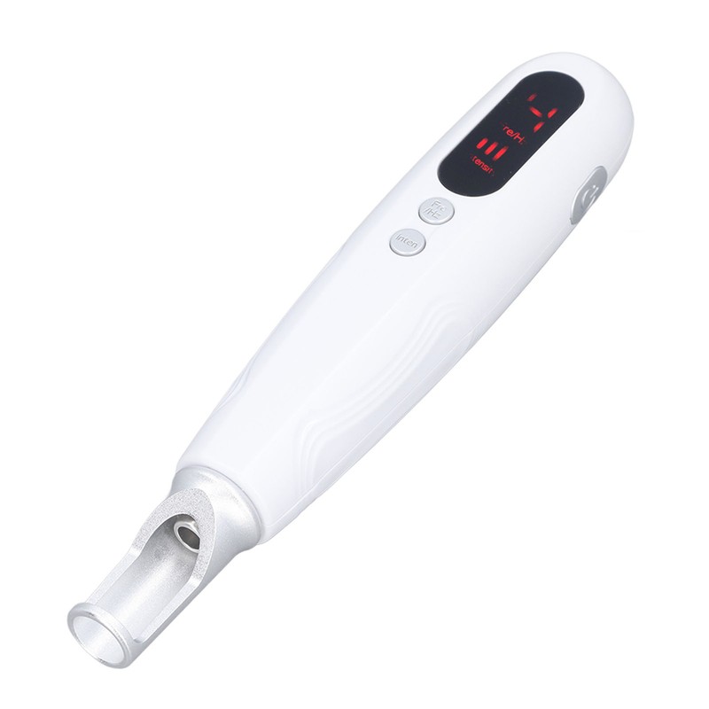 Freckle Removal Pen Red Lighting 9 Frequency 4 Energy Dark