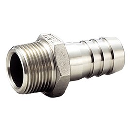 Flowbal Hose Nipple Stainless Steel Hose Nipple VCH-0209 1/4x8.5