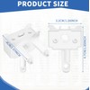 4PCS Vertical Blinds Replacement Parts Window Blinds Repair Kit Easy
