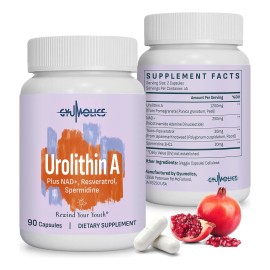 Gyumolics Urolitina A 1200 Mg - 180 Cpsulas                                                                                                           