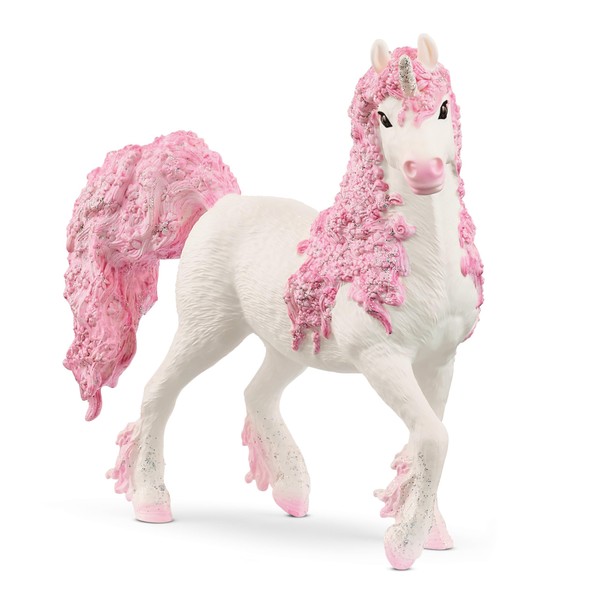 Schleich Bayala Flower Unicorn Mare for Girls and Boys Ages
