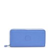 Kipling Money World Wallet Cocktail Blue