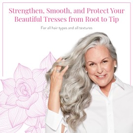 Maison 276 REVIVE Hair Repairing Serum for Hair and Scalp, Hair Oil For Frizzy Hair, Strengthens, Smooths, and Protects Hair and Scalp, Lightweight, Sulfate-Free, 1 Fl Oz