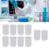 10PCS Glass Beaker Set Experiment Measuring Cup with Scale Teaching