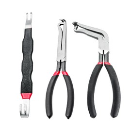 3Pcs Electrical Disconnect Pliers 37960,37980 Electrical Connector Disconnect Pliers,Electrical Connector Separator 13120