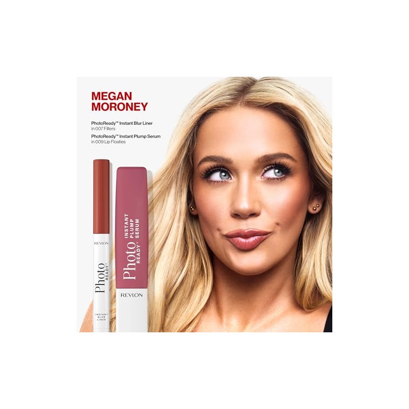 Revlon PhotoReady Instant Plump Serum Gloss-Brillo labial tono SpiceShow