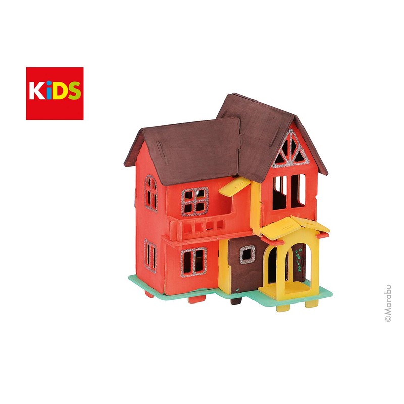 Marabu KiDS 3D Wooden Puzzle