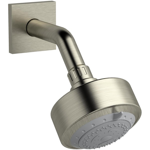 Riobel 346-WS 1.8 GPM Multi Function Shower Head - Brushed