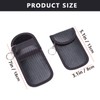 2Pcs Anti-Theft Signal Blocker Bag Key Safe Protector Pouch Car