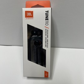 JBL TUNE 110 - In-Ear Headphone with One-Button Remote -black