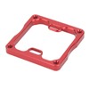 RC ESC Fan Base Anodized Treatment CNC Machined Aluminum Structure