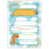 5th Birthday Invitations for Children's 5th Birthday Party Boys Dino