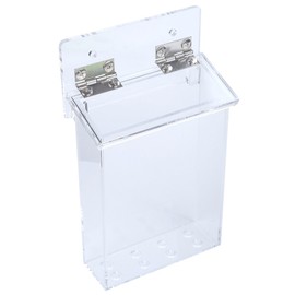 Aoakua Outdoor Waterproof Flyer Case for Postcard Size (A6 Size), Smart Clear (Includes Cable Tie), Postcard Distribution