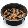 COMESOON Slow Feeder Dog Bowl, Anti-Choking Puzzle Dog Food Bowl