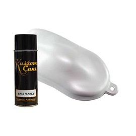 5oz Aerosol Can - Base Pearlz Snow White - Kustom Canz - Urethane basecoat