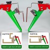 Adjustable Drawer Fixing Clamp, Universal Heavy-Duty Cabinet Face Frame Clamps,