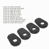 BOROCO 8pcs Motorcycle Refit Indicator Indicator Adapter Spacer Replacement for