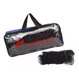 ColorAns MX Red De Voleibol Profesional Con Cable De Acero Inox. 9,5*1m