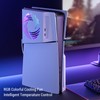 Gaming Console Cooling Fan, Dual 80mm 5v Powered USB Computer