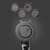 GOODSMANN Spotlight 1000 Lumen Boat Spotlight Waterproof Rechargeable Marine Spotlight