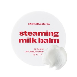 Alternative Stereo Lip Portion Steaming Milk Balm, 0.2 oz (6 g)