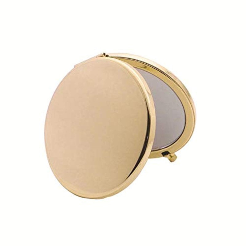 Magnifying Compact Mirror for Purses with 2 x 1x Magnification,