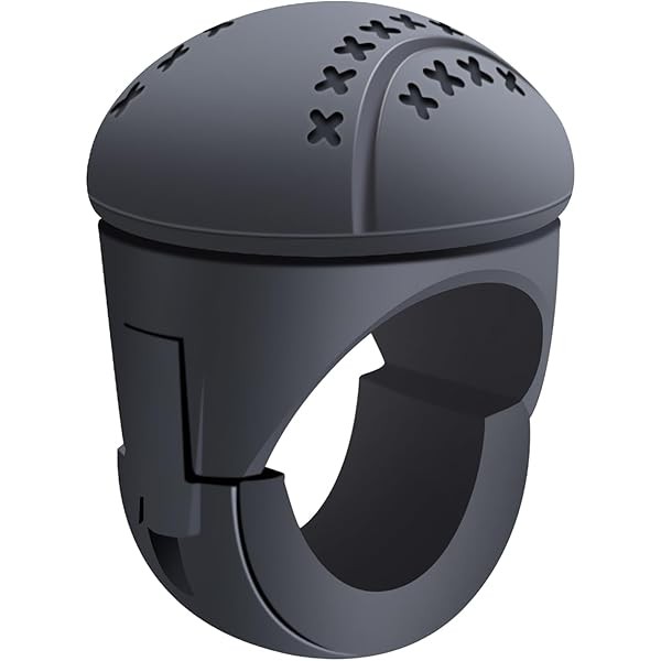 KRT New Generation Silicone Steering Wheel Knob, Anti-Slip Boat Steering