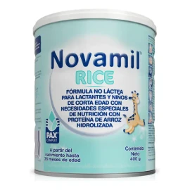 Novamil Rice 400G De 0 a 36 meses.