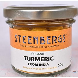 Steenbergs Organic Ground Turmeric Standard - 50g