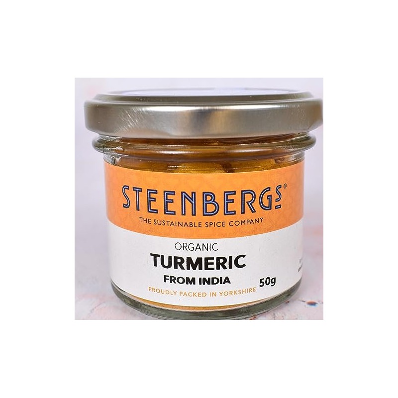 Steenbergs Organic Ground Turmeric Standard - 50g