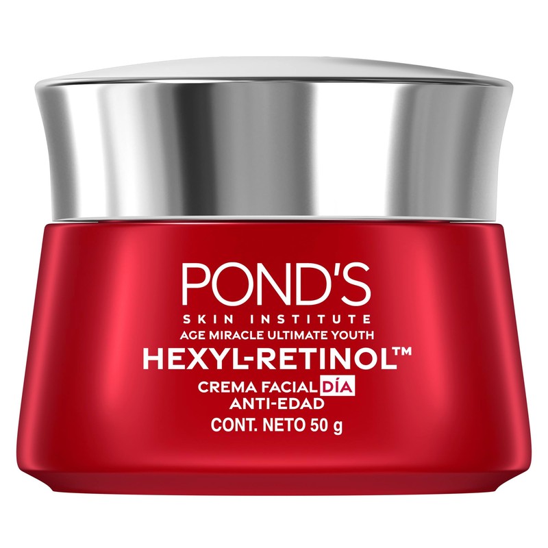 PONDS Crema Facial Antiedad Día Age Miracle Ultimate Youth, 50g