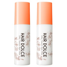 HAIR DOLCE Hair Dolce Silky Touch Milk, 3.4 fl oz (100 ml), Set of 2, Non-Rinse Treatment, Hair Milk, Damage Care, Sarasara, Neroli Scent