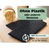 Grünschloss Dish Cloths Black (5X) Swedish Dish Cloths Washable -