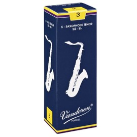 Vandoren SR2215 Tenor Sax Traditional Reeds Strength 1.5; Box of 5