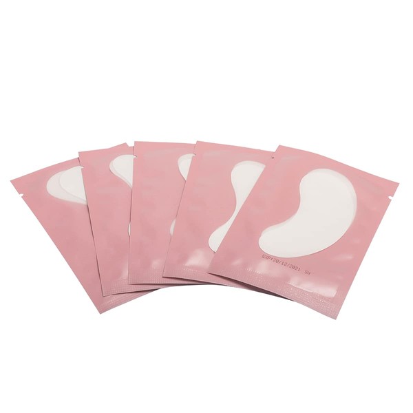 Eye Gel Pads Lashes 50pcs of Under Eye Pads Eyelash