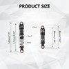 FEDCO DSS18 Shocks 51MM Oil-Filled Dual Spring Shock Absorber CNC