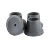 Essential Medical Supply Wide Rubber Replacement Tips for Shower Benches,