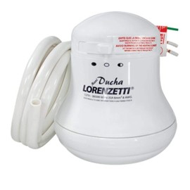 Lorenzetti Regadera De Presión De Funcionamiento 10 A 400 Kpa Blanco Maxi-Shower